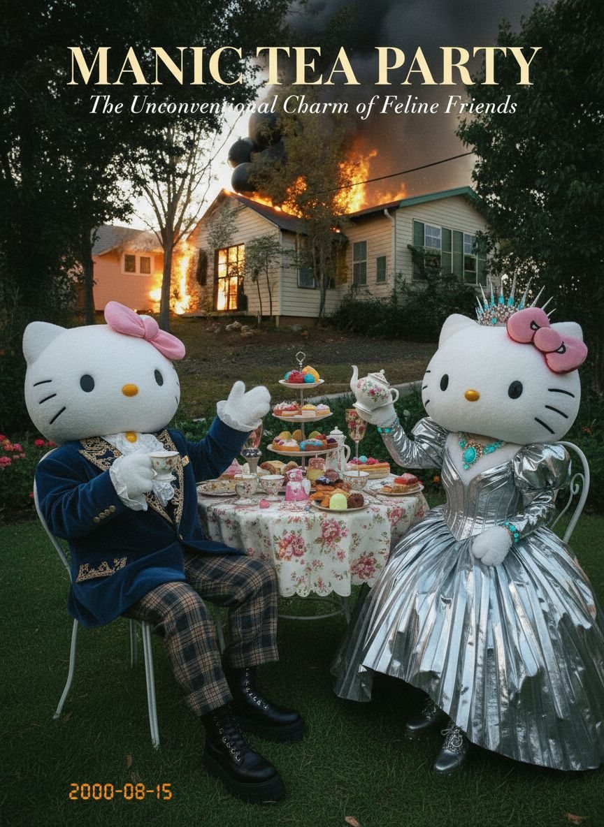Hello Kitty Magazine