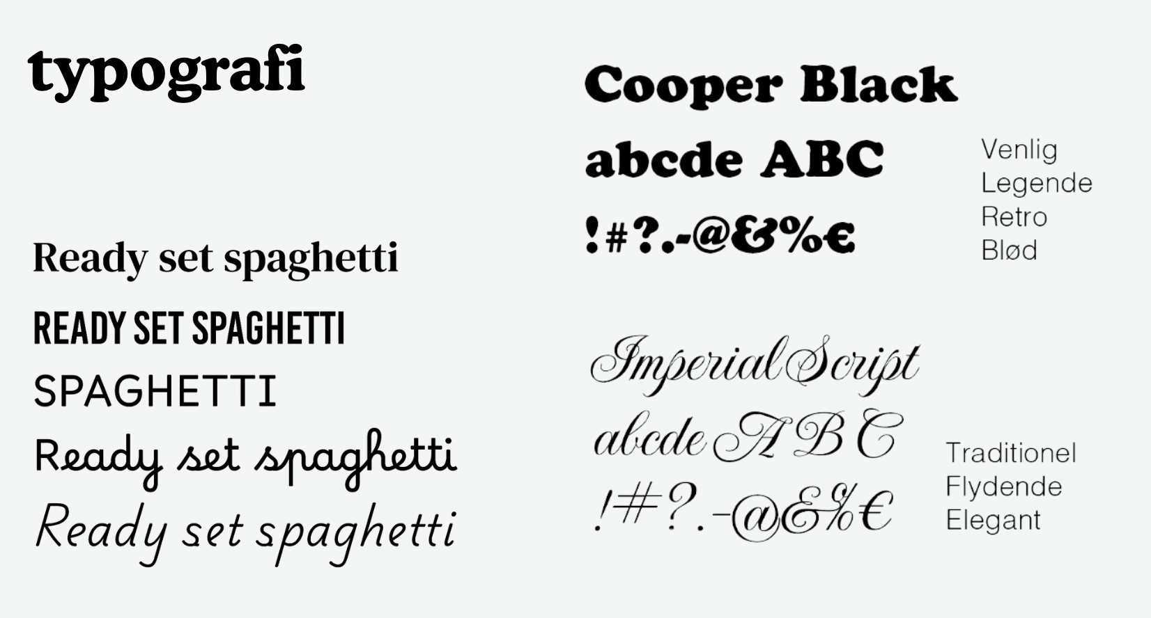 Ready Set Spaghetti (Fictional)